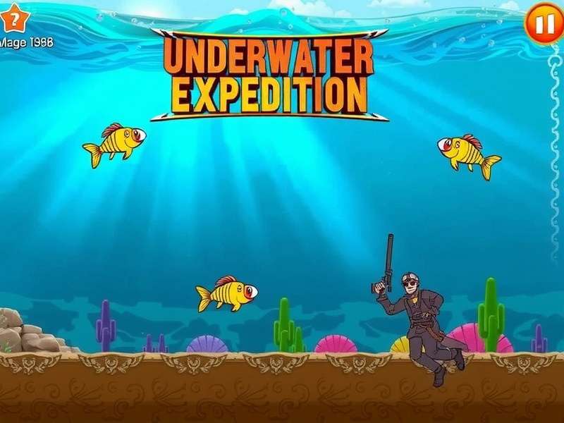 Underwater Expedition Game Screenshot